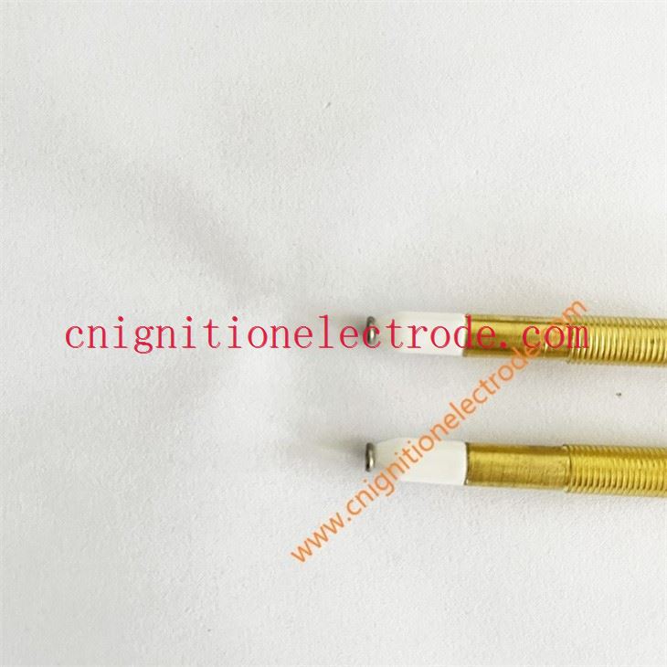 Height-adjustable Gas Ignition Electrode