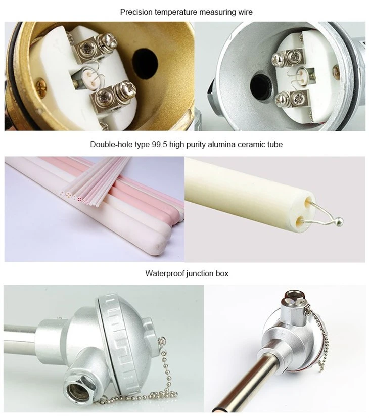 Rhodium Thermocouple Temperature Sensor